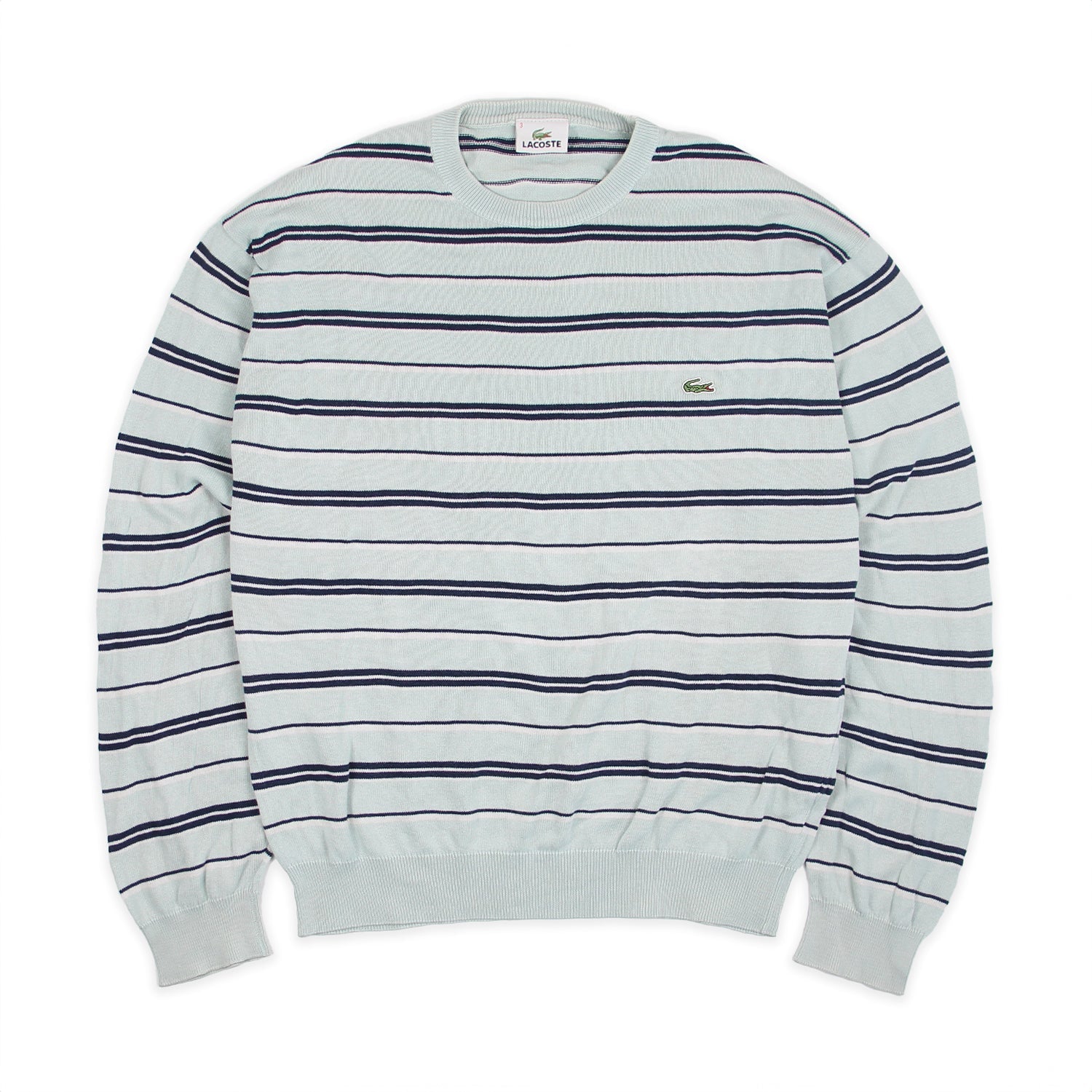 Lacoste Geestreifter Pullover