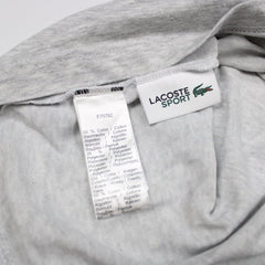 Lacoste Großes Krokodil T - Shirt - Farbe: Grey - Größe: S - VintageR2