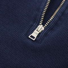 Lacoste Half Zip Troyer Pullover - Farbe: Navy - Größe: M - VintageR2