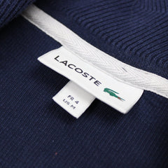 Lacoste Half Zip Troyer Pullover - Farbe: Navy - Größe: M - VintageR2