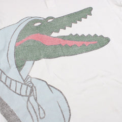 Lacoste Jeans - Michel - Tixier Polo - Farbe: White - Größe: S - VintageR2