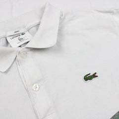 Lacoste Jeans - Michel - Tixier Polo - Farbe: White - Größe: S - VintageR2