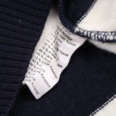 Lacoste Knit Pullover gestreift - Farbe: Beige - Größe: L - VintageR2