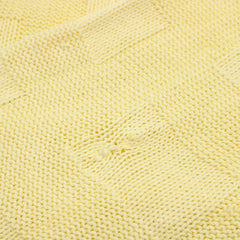 Lacoste Knit Sweater - Farbe: Gold - Größe: M - VintageR2