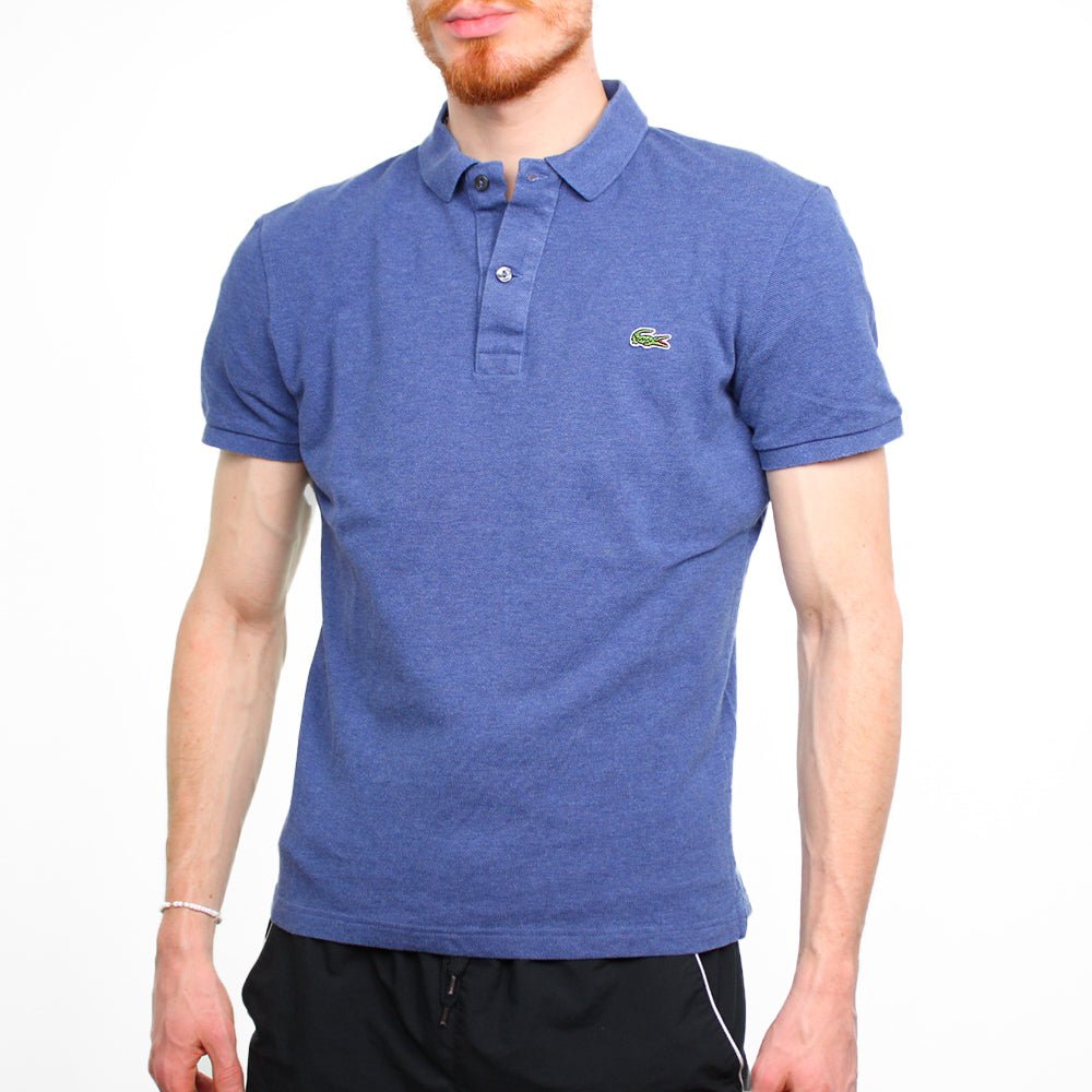 Lacoste Polo Shirt - Farbe: RoyalBlue - Größe: S - VintageR2