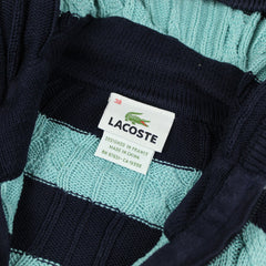 Lacoste Srickjacke mit Kapuze