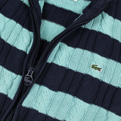 Lacoste Srickjacke mit Kapuze