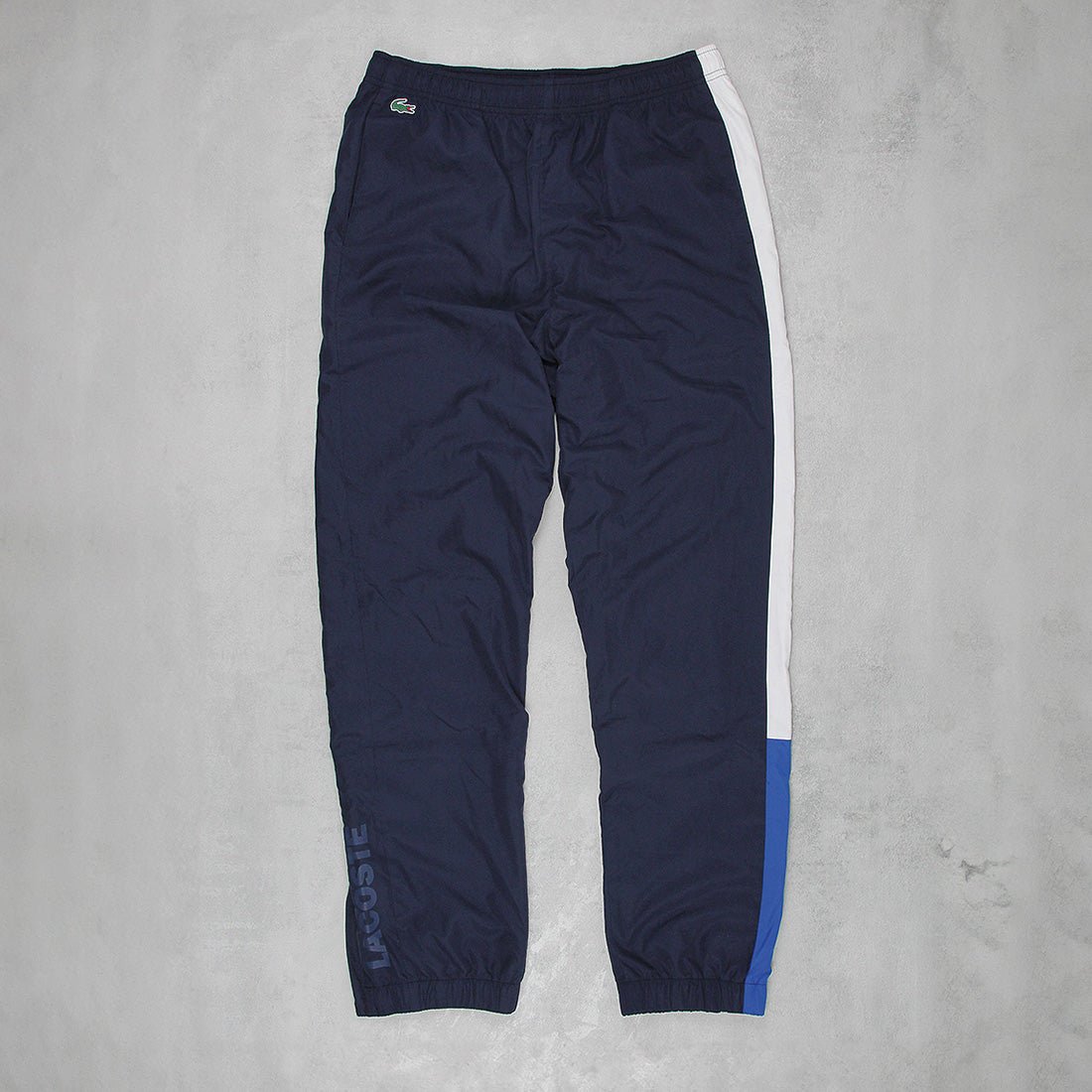 Lacoste Trackpants Vintage Kinder - Farbe: Navy - Größe: L - VintageR2