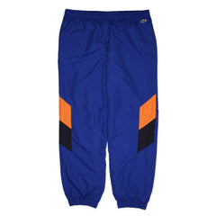 Lacoste Trainingsanzug in Blau Orange Schwarz Größe L