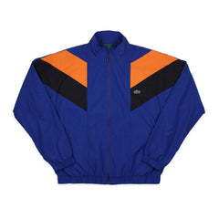 Lacoste Trainingsanzug in Blau Orange Schwarz Größe L