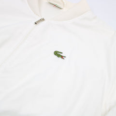 Lacoste Vintage Bomberjacke - Farbe: Beige - Größe: M - VintageR2