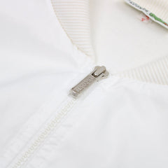 Lacoste Vintage Bomberjacke - Farbe: Beige - Größe: M - VintageR2