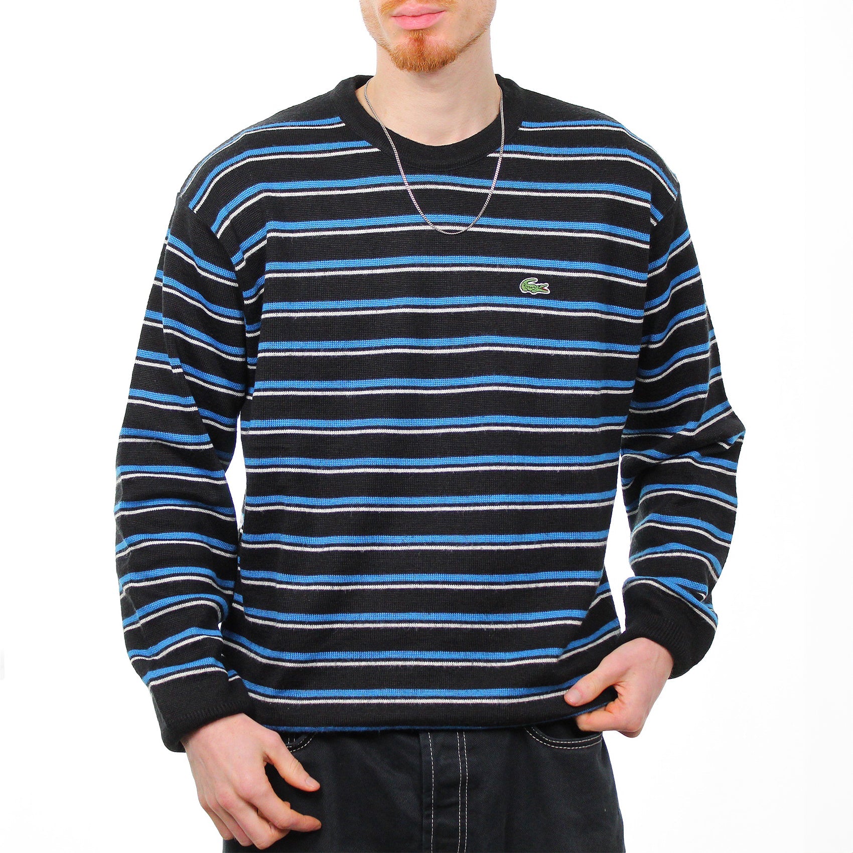 Lacoste Vintage Knit Pullover