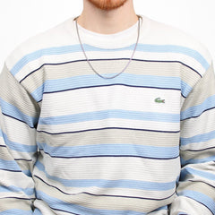 Lacoste Pullover Herren Gestreift Lacoste Vintage Knit Pullover