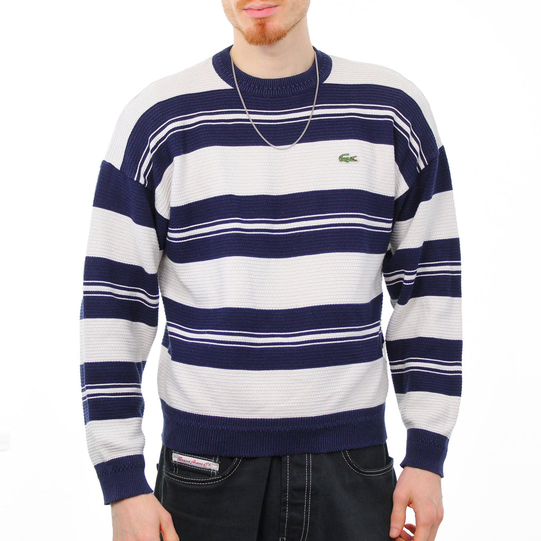 Lacoste Vintage Knit Sweater