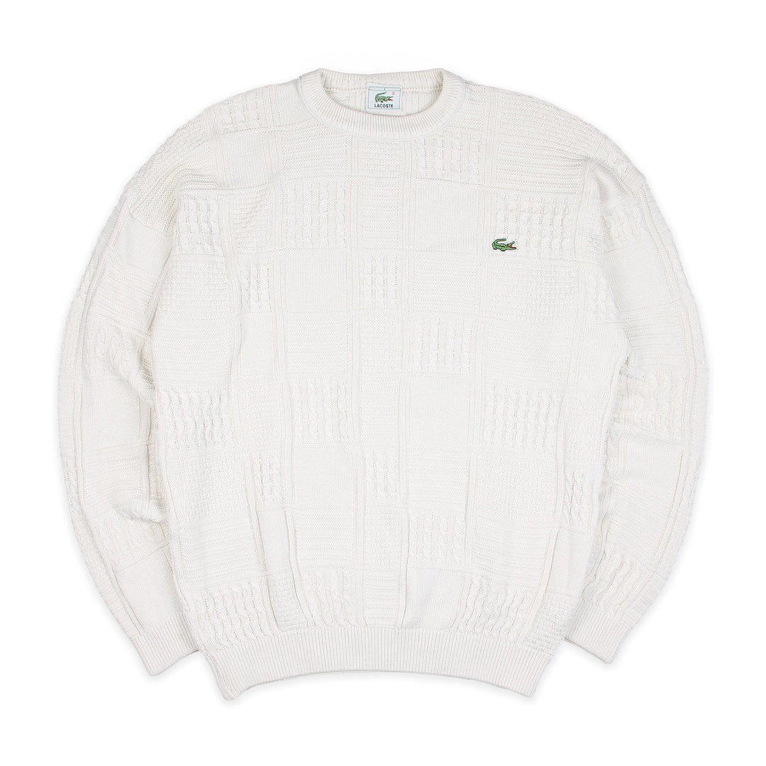 Lacoste Vintage Knit Sweater
