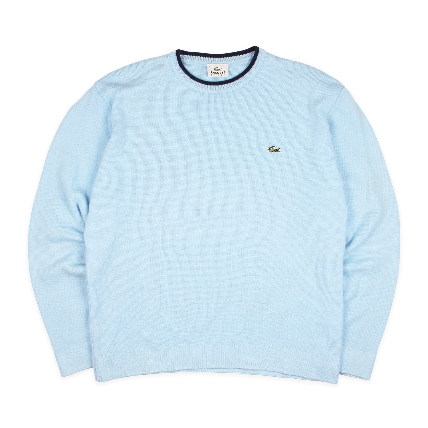 Lacoste Vintage Knit Sweater