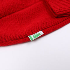 Lacoste Vintage Knit Sweater - Farbe: Red - Größe: XXL - VintageR2