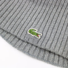 Lacoste Vintage Mütze - Farbe: Grey - Größe: One Size - VintageR2
