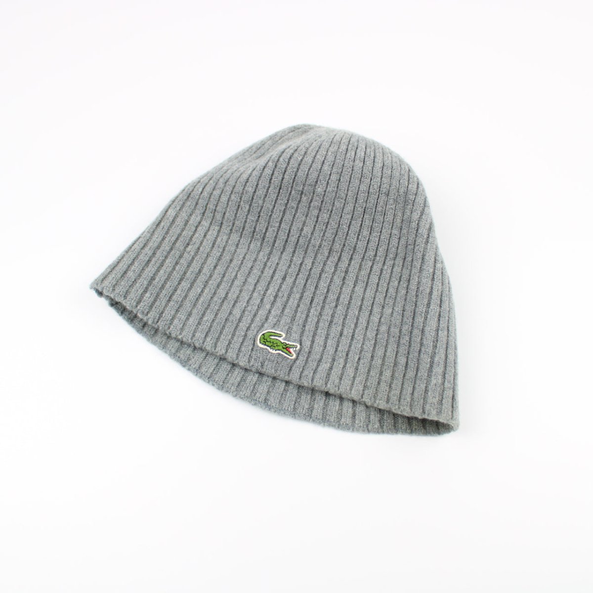 Lacoste Vintage Mütze - Farbe: Grey - Größe: One Size - VintageR2