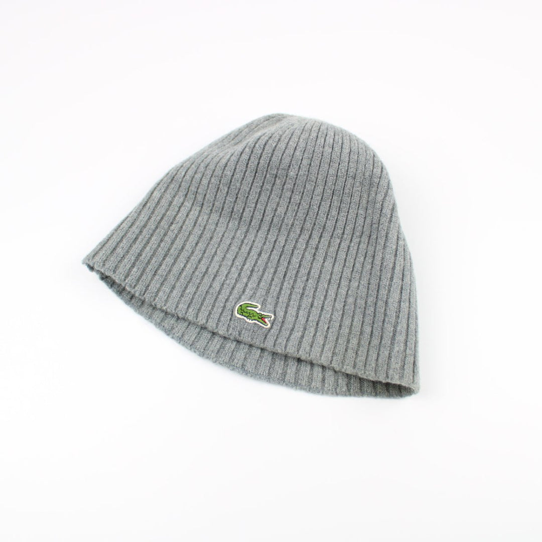 Lacoste Vintage Mütze - Farbe: Grey - Größe: One Size - VintageR2