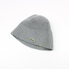 Lacoste Vintage Mütze - Farbe: Grey - Größe: One Size - VintageR2