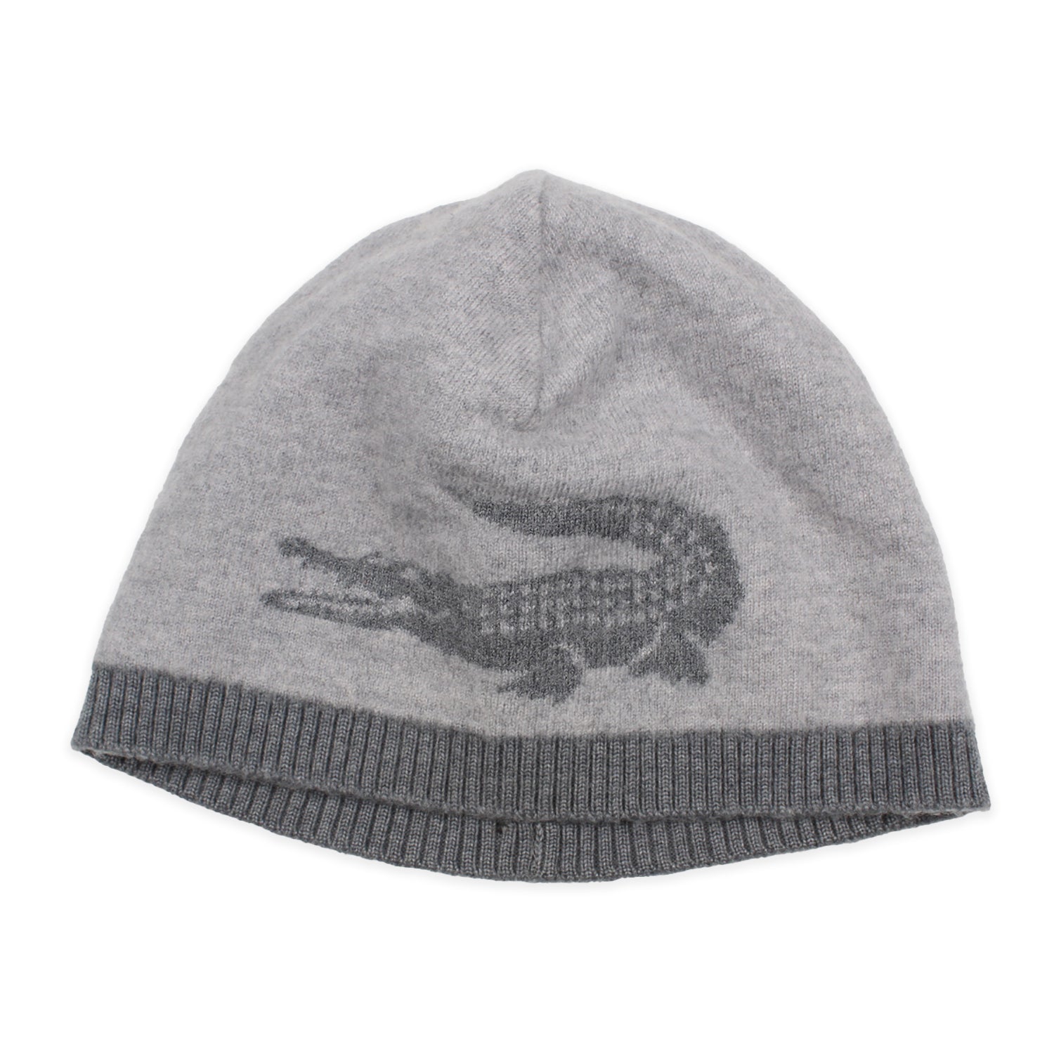 Lacoste Vintage Mütze in Grau Größe One Size
