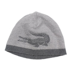 Lacoste Vintage Mütze in Grau Größe One Size