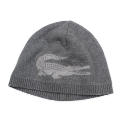 Lacoste Vintage Mütze in Grau Größe One Size