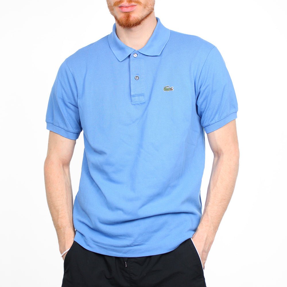 Lacoste Vintage Polo Shirt - Farbe: LightSkyBlue - Größe: M - VintageR2