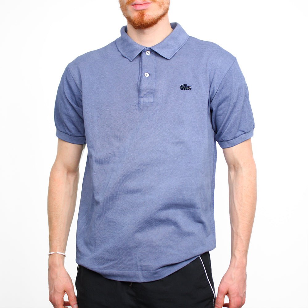 Lacoste Vintage Polo Shirt - Farbe: Navy - Größe: L - VintageR2