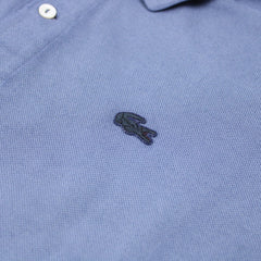 Lacoste Vintage Polo Shirt - Farbe: Navy - Größe: L - VintageR2