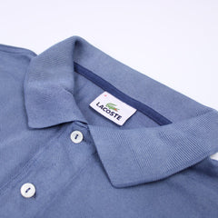 Lacoste Vintage Polo Shirt - Farbe: Navy - Größe: L - VintageR2