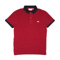 Lacoste Vintage Polo Shirt Krokodil Gold