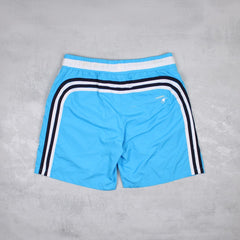 Lacoste Vintage Shorts - Farbe: LightSkyBlue - Größe: M - VintageR2