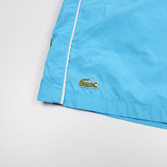 Lacoste Vintage Shorts - Farbe: LightSkyblue - Größe: M - VintageR2