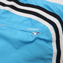 Lacoste Vintage Shorts - Farbe: LightSkyblue - Größe: M - VintageR2