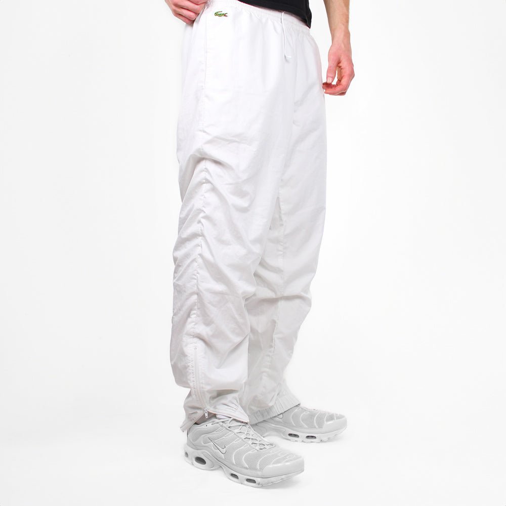 Lacoste Vintage Sport Trainingshose - Farbe: White - Größe: L - VintageR2