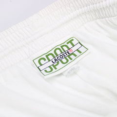 Lacoste Vintage Sport Trainingshose - Farbe: White - Größe: L - VintageR2