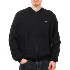 Lacoste Vintage Strickjacke