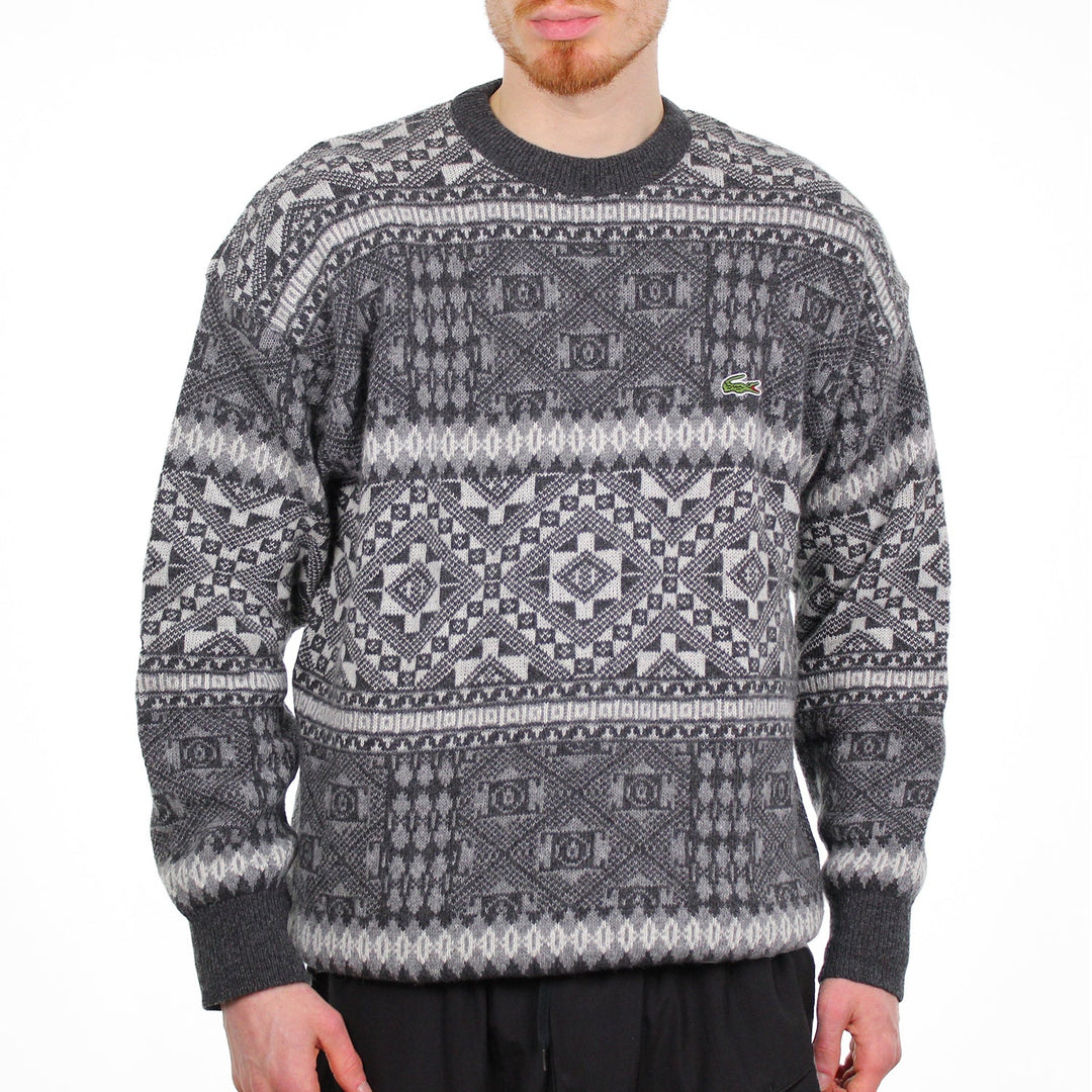 Lacoste Vintage Strickpullover