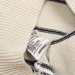 Lacoste Vintage Strickpullover - Farbe: Beige - Größe: XL - VintageR2