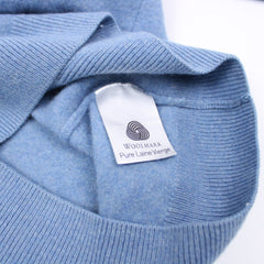Lacoste Vintage Sweatshirt Babyblau - Farbe: LightSkyBlue - Größe: XS - VintageR2