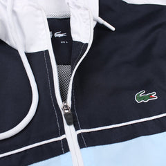 Lacoste Vintage Tracksuit - Farbe: White - Größe: L - VintageR2
