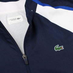 Lacoste Vintage Trainingsjacke - Farbe: Navy - Größe: L - VintageR2