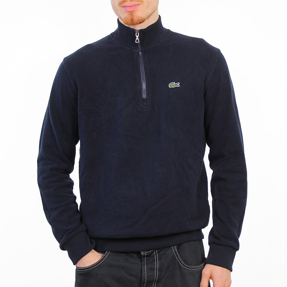 Lacoste Vintage Troyer - Farbe: Navy - Größe: L - VintageR2