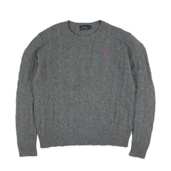 Lacoste Zopfmuster Pullover