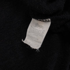 Lonsdale Vintage Pullover in Schwarz Größe L