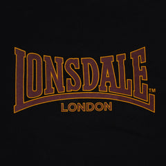 Lonsdale Vintage Pullover in Schwarz Größe L