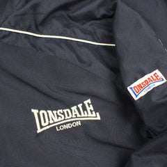 Lonsdale Vintage Trainingsjacke - Farbe: Navy - Größe: L - VintageR2